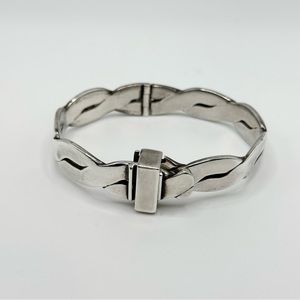 Antonio Fallaci silver bracelet *Gucci/Cartier designer